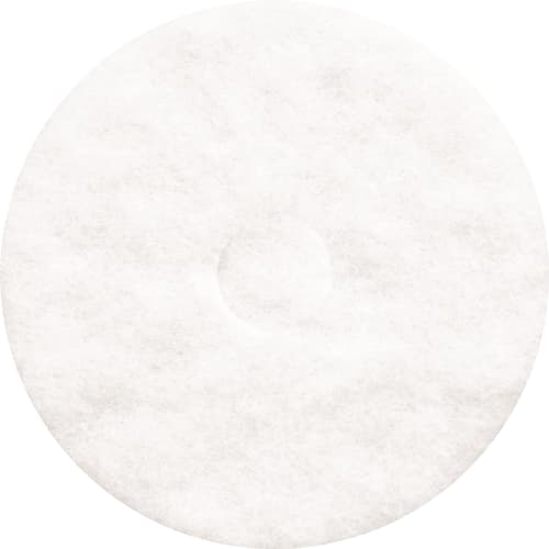 Polishing Floor Pad, 20in, White